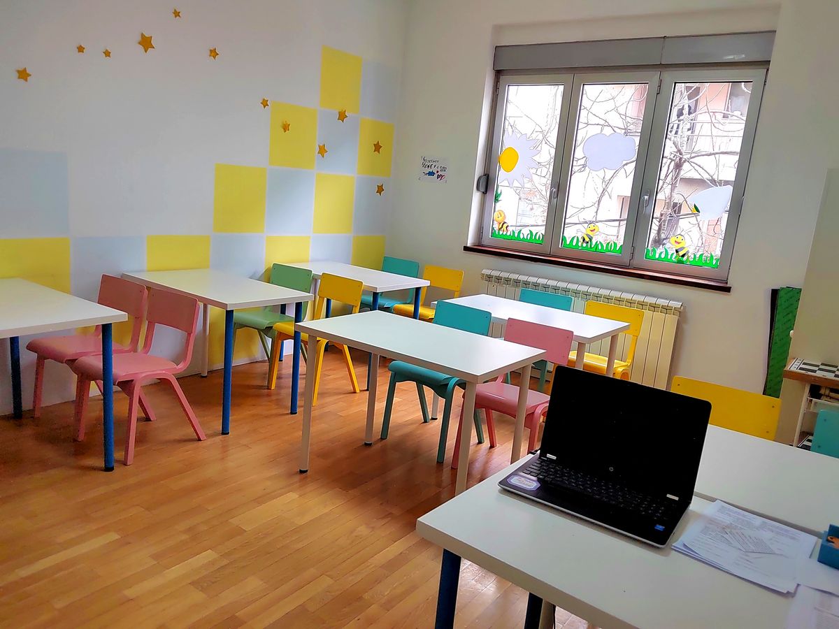 Moderno opremljena učionica - Produženi boravak Zvezdarac