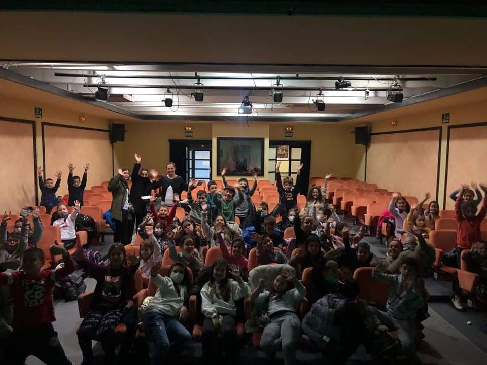 Zvezdarci u bioskopu