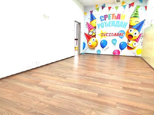 Pesna sala - Dečiji kutak Zvezdarac"