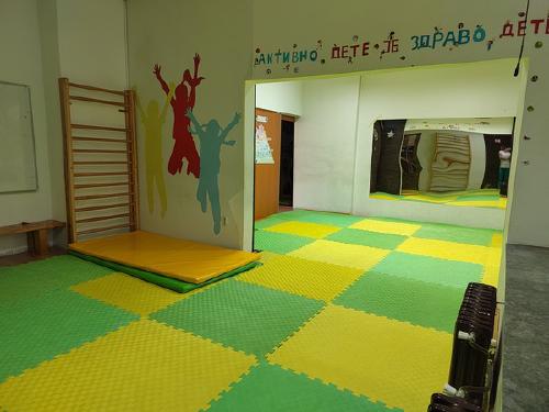 sportska sala - Dečiji kutak Zvezdarac